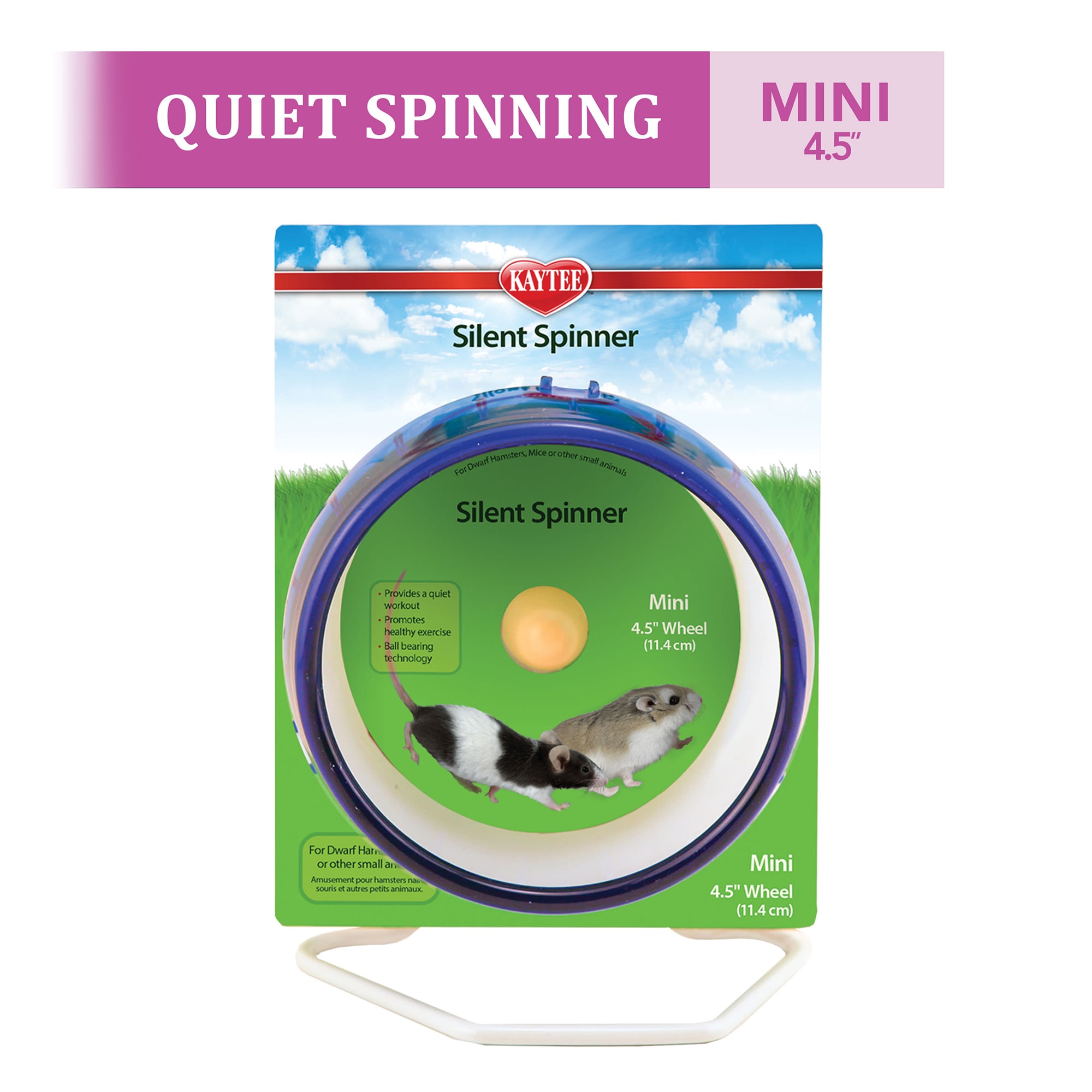 Love hamster wheel quiet 2024 spinner