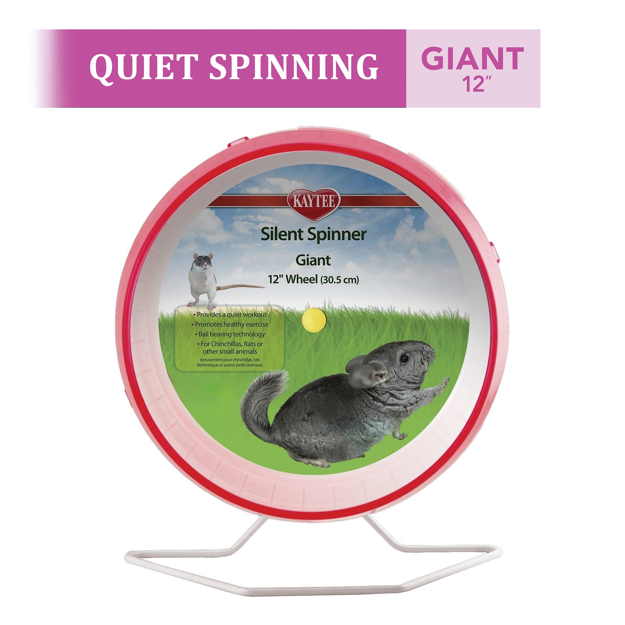 Kaytee Silent Spinner Assorted Exercise 