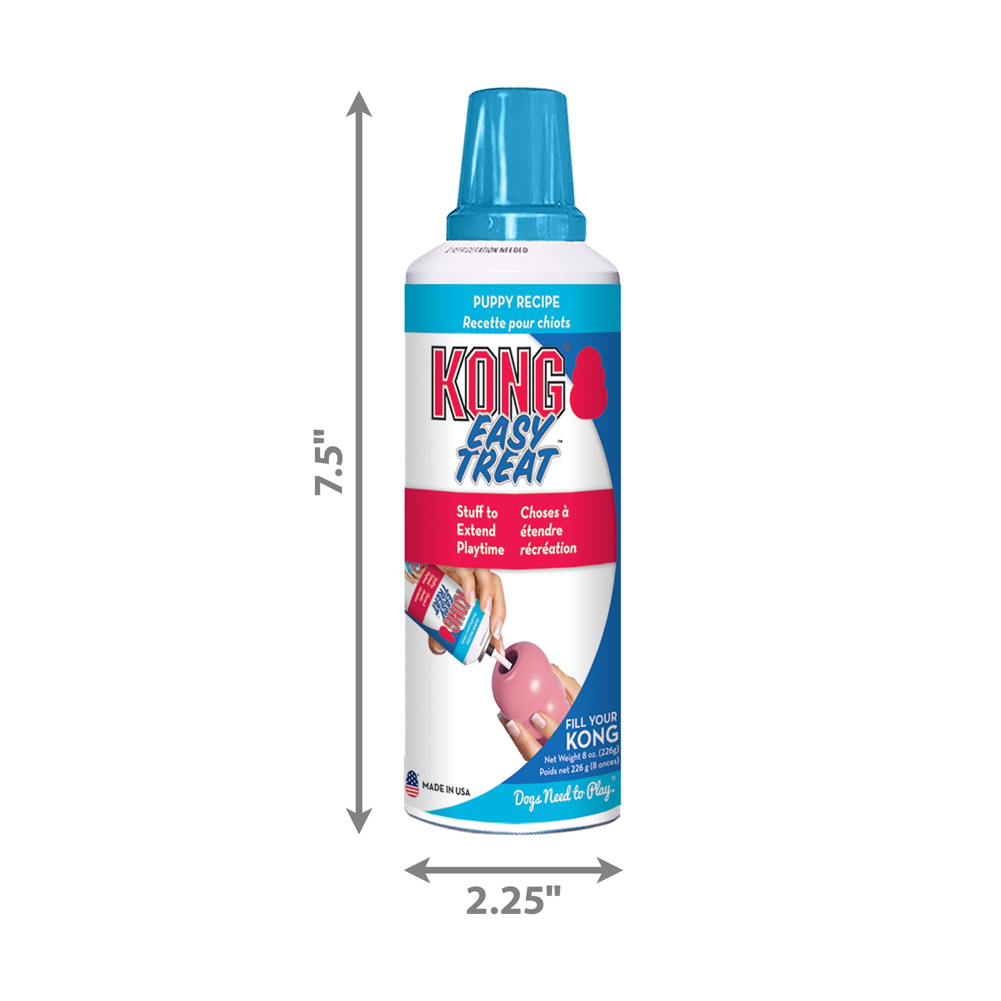 Kong dog treat spray hotsell