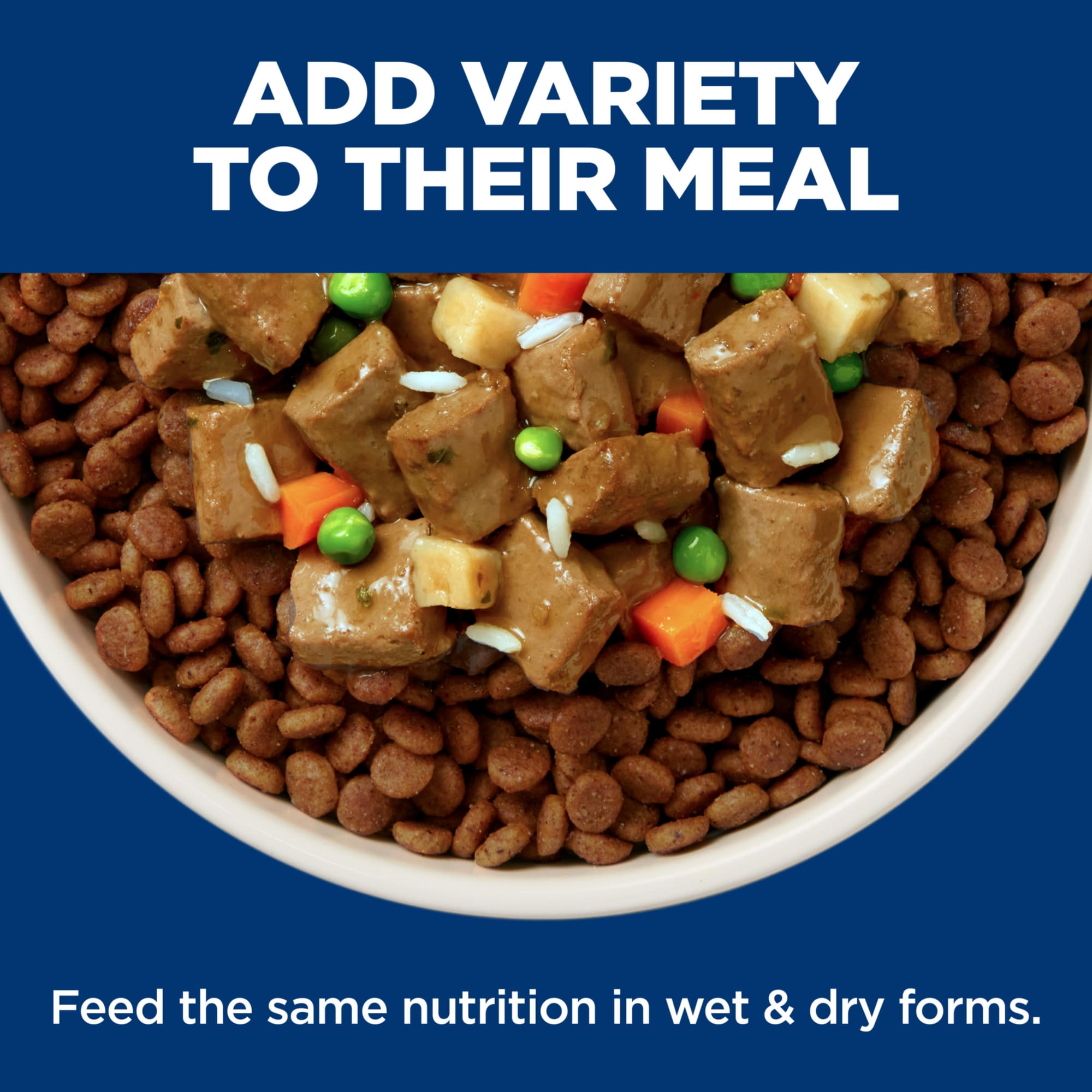 1 million 400 g cans of wet dog food Evolve Canned Dog Food