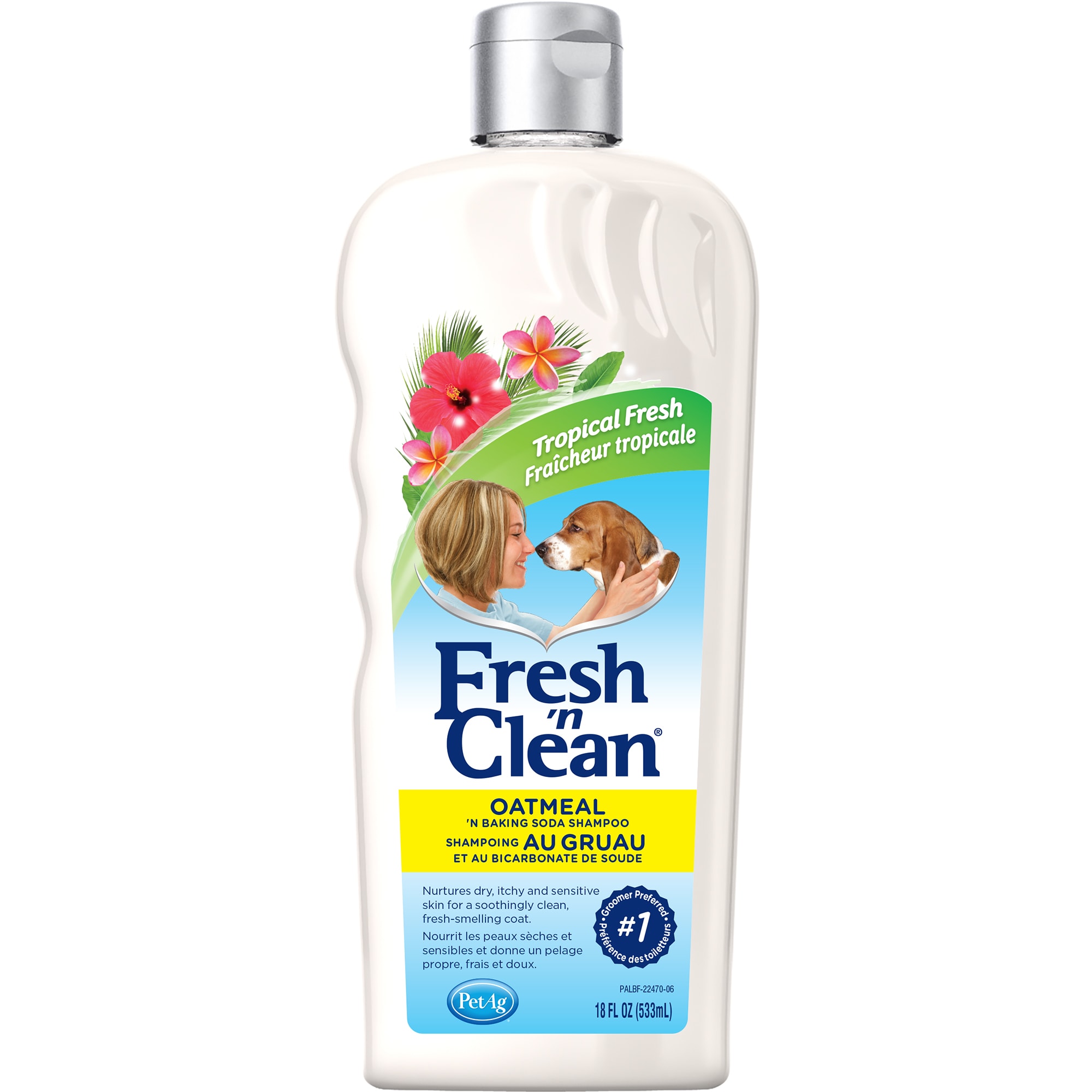 fresh scent dog shampoo