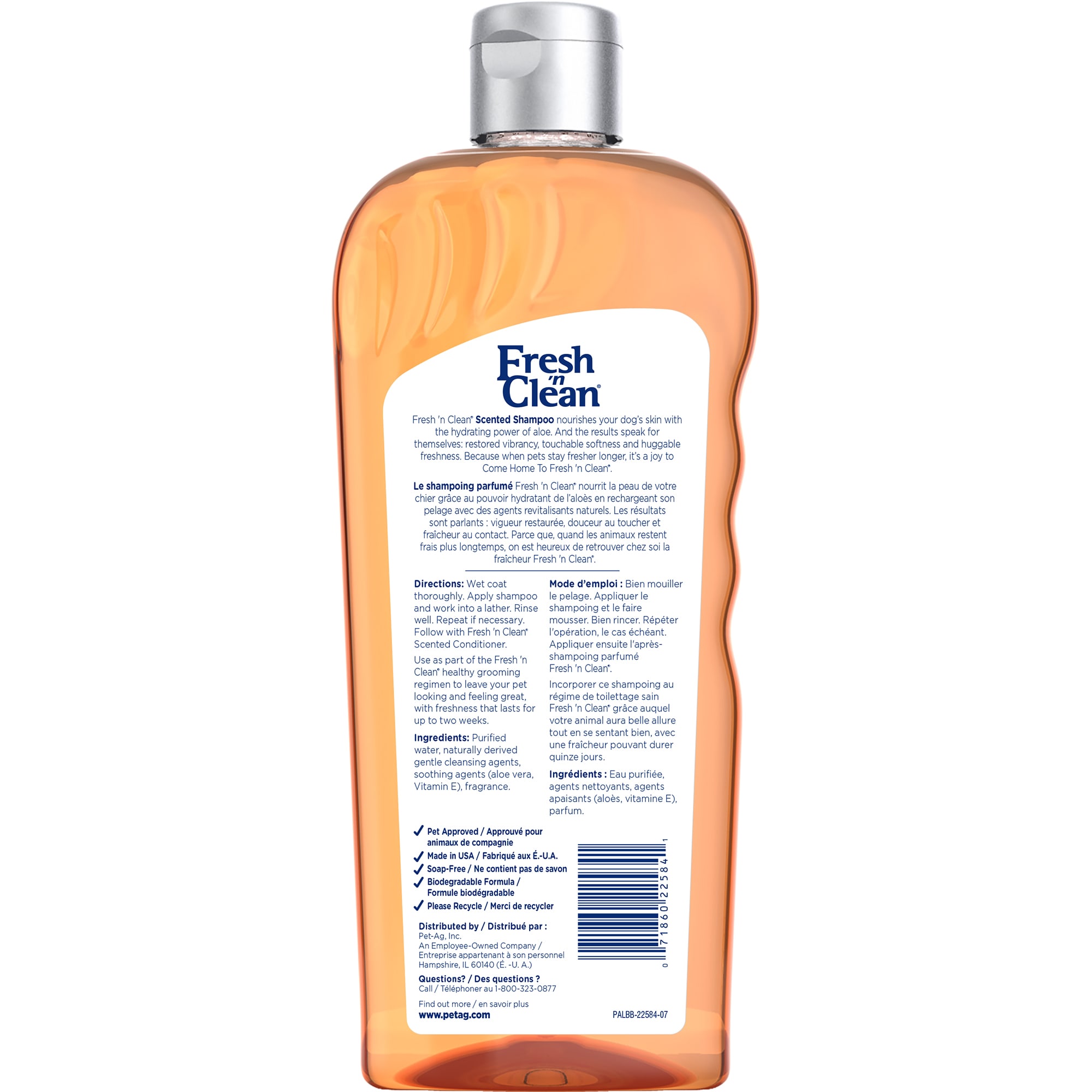 Fresh 'n Clean Shampoo 15:1 Concentrate Gallon