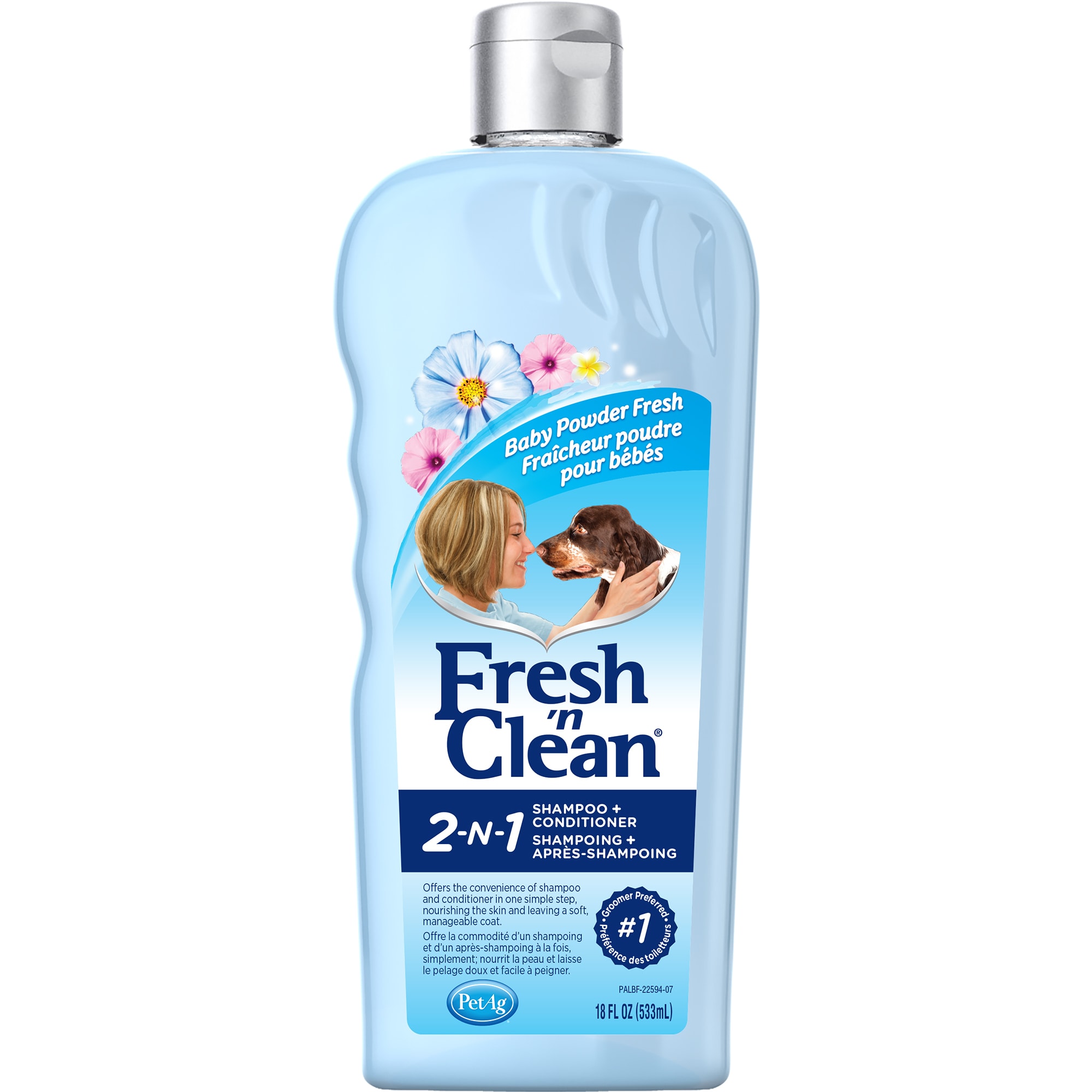 Fresh 'n Clean Scented Shampoo 15:1 Concentrate Gallon