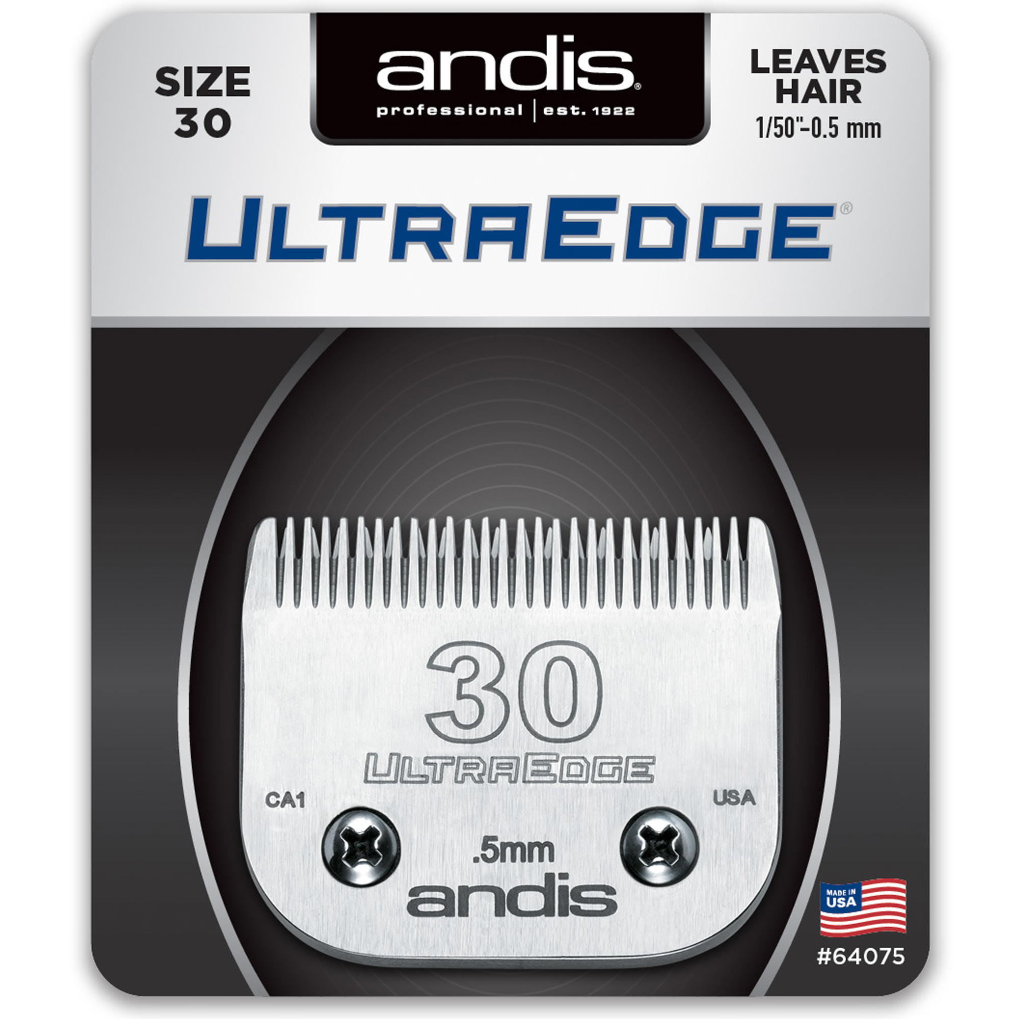 2 #40 Clipper Blade for Andis 64076 UltraEdge Size 40 