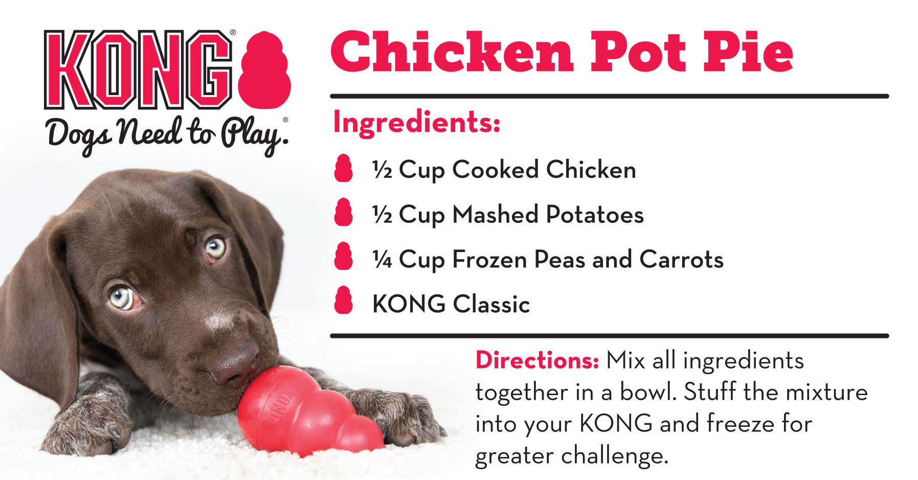 Top 10 Kong recipes for dogs