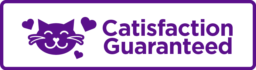 Catisfaction guaranteed