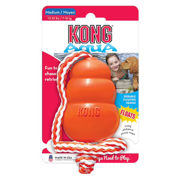 Kong water toy