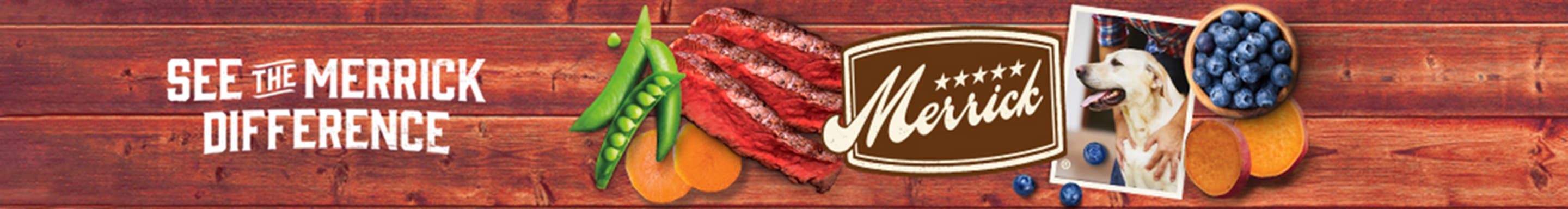 merrick puppy food petco