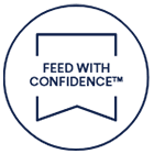 Feed with confidence banner graphic.