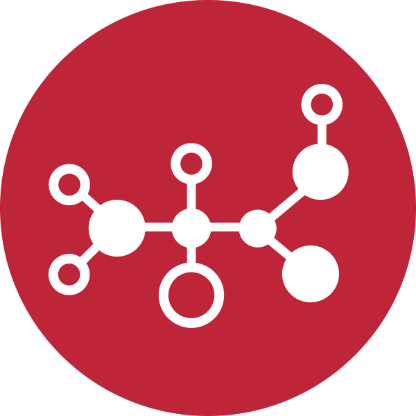 Icon of molecules