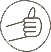 Thumbs up icon