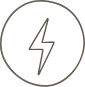 Lightning bolt symbol