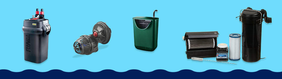 Imagitarium EX-FIL 10 Hang-On-Back Filter, 10 Gallons