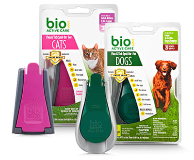 Bio active hotsell care flea collar