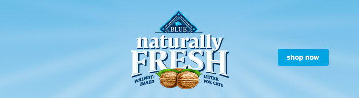 Blue buffalo naturally outlet fresh cat litter