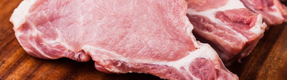 Can dogs eat 2025 raw pork chops