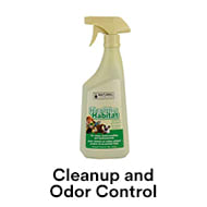 Reptile Cleanup & Odor Control