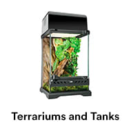 Terrariums & Tanks
