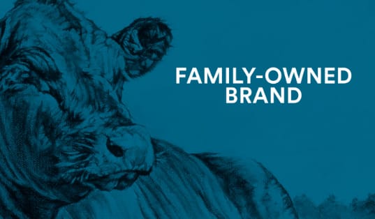 Family-owned brand.