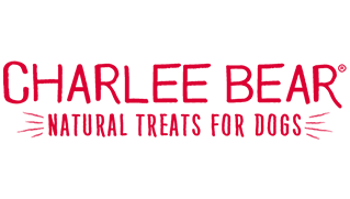 Charlee Bear, natural treats for dogs logo