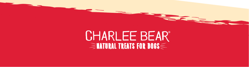Charlee Bear, natural treats for dogs, logo