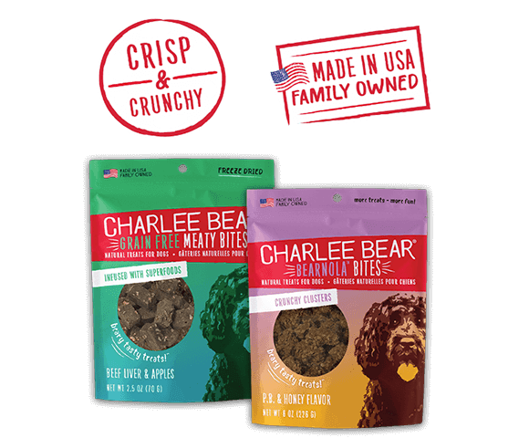 Less than 3 calories per treat. Great for treating or training. Crisp and crunchy. USA made, family owned 