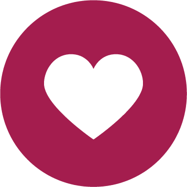 heart with close up of worm