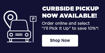 Curbside pickup now available - Shop Now
