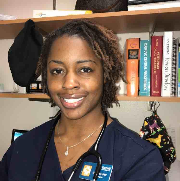 Destini R. Holloway, DVM