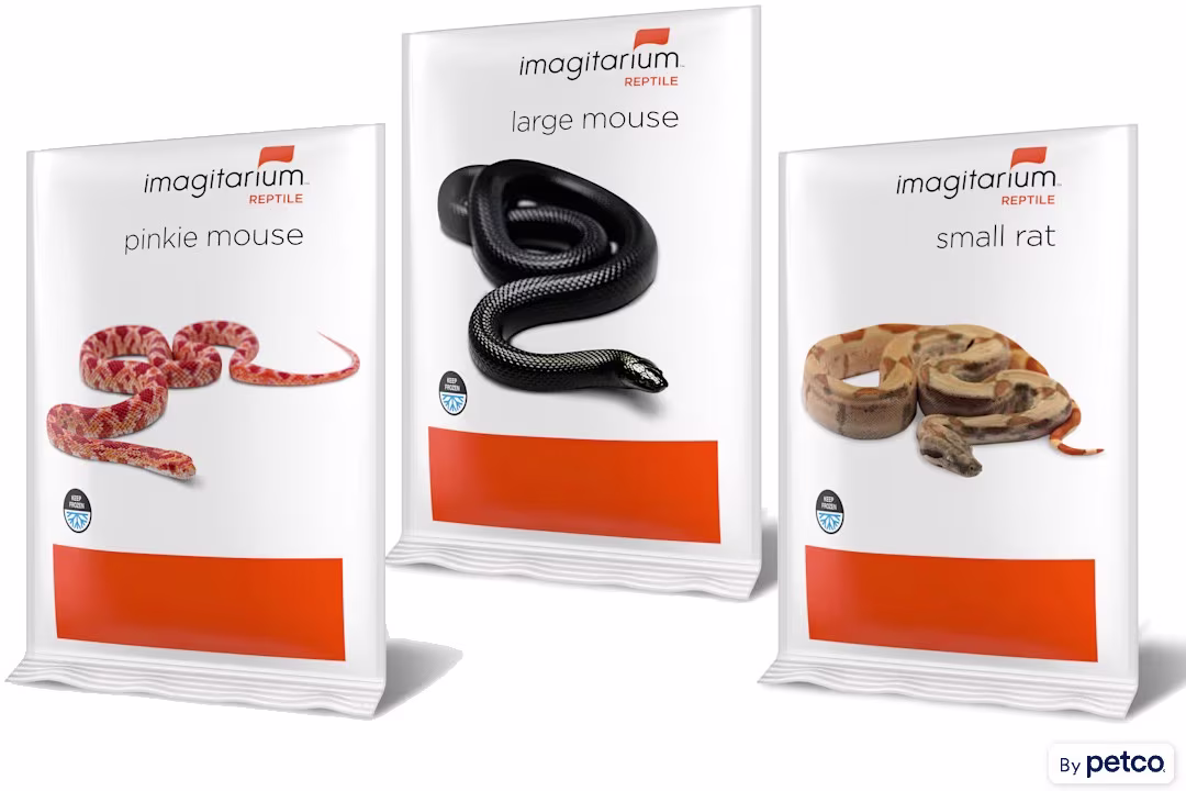 How to Thaw Frozen Foods for Reptiles or Amphibians