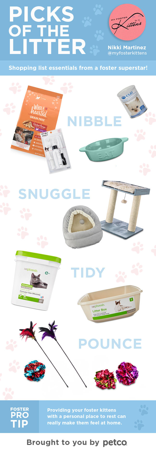 Cat Foster Care Essentials Petco