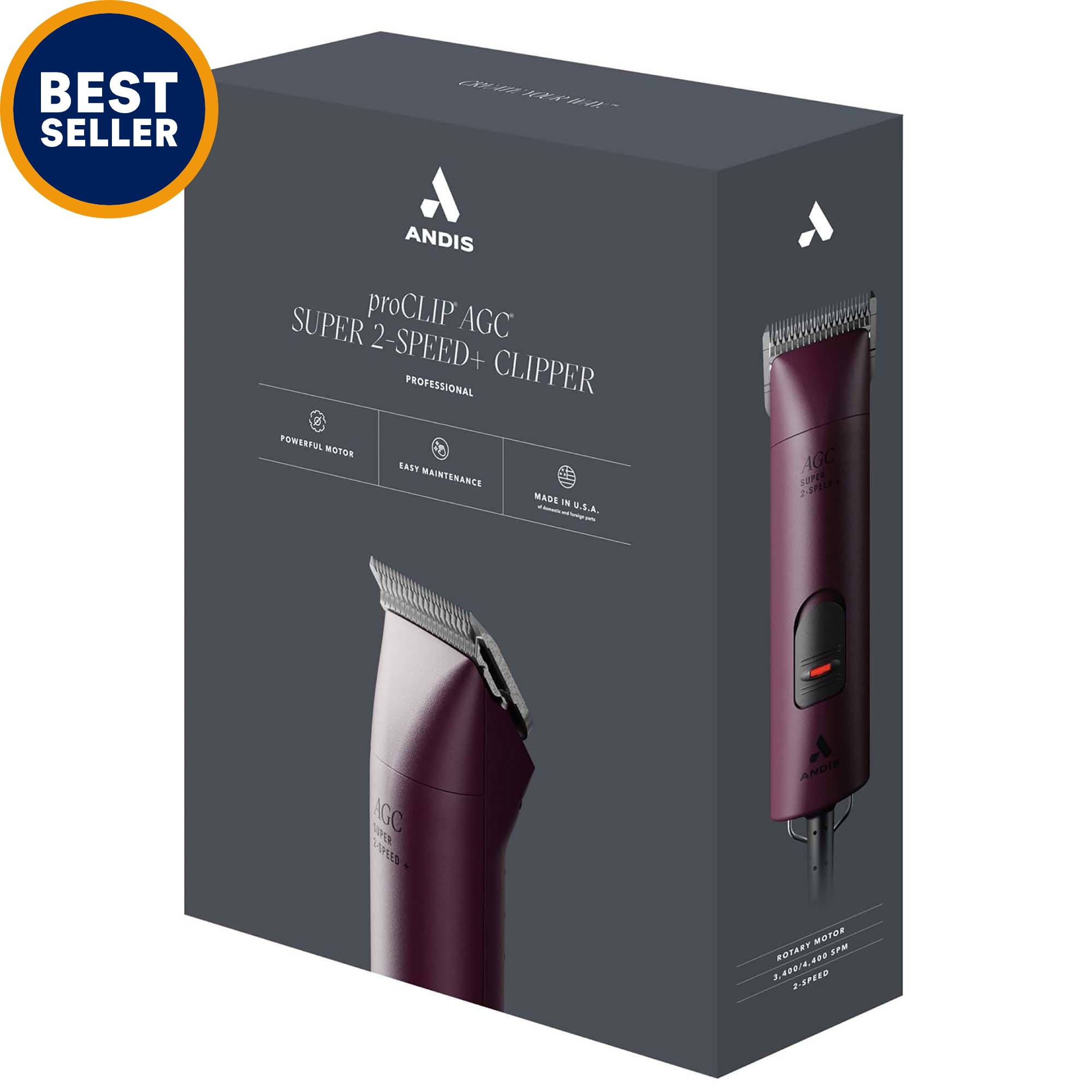 quiet pet clippers