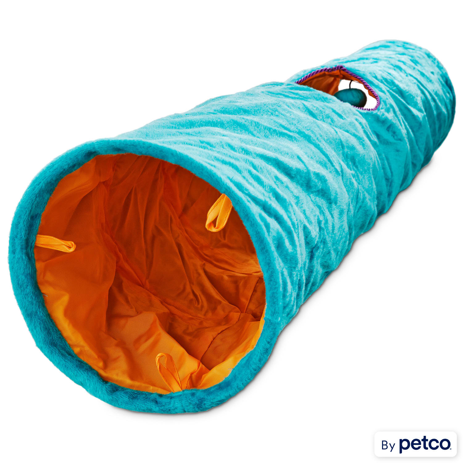 Crinkle tube cheap for cats