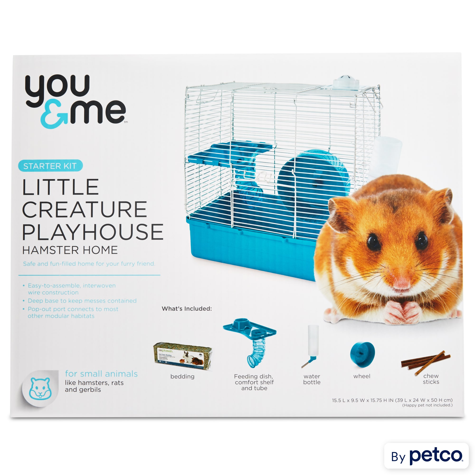 Custom hamster cage for sale shop