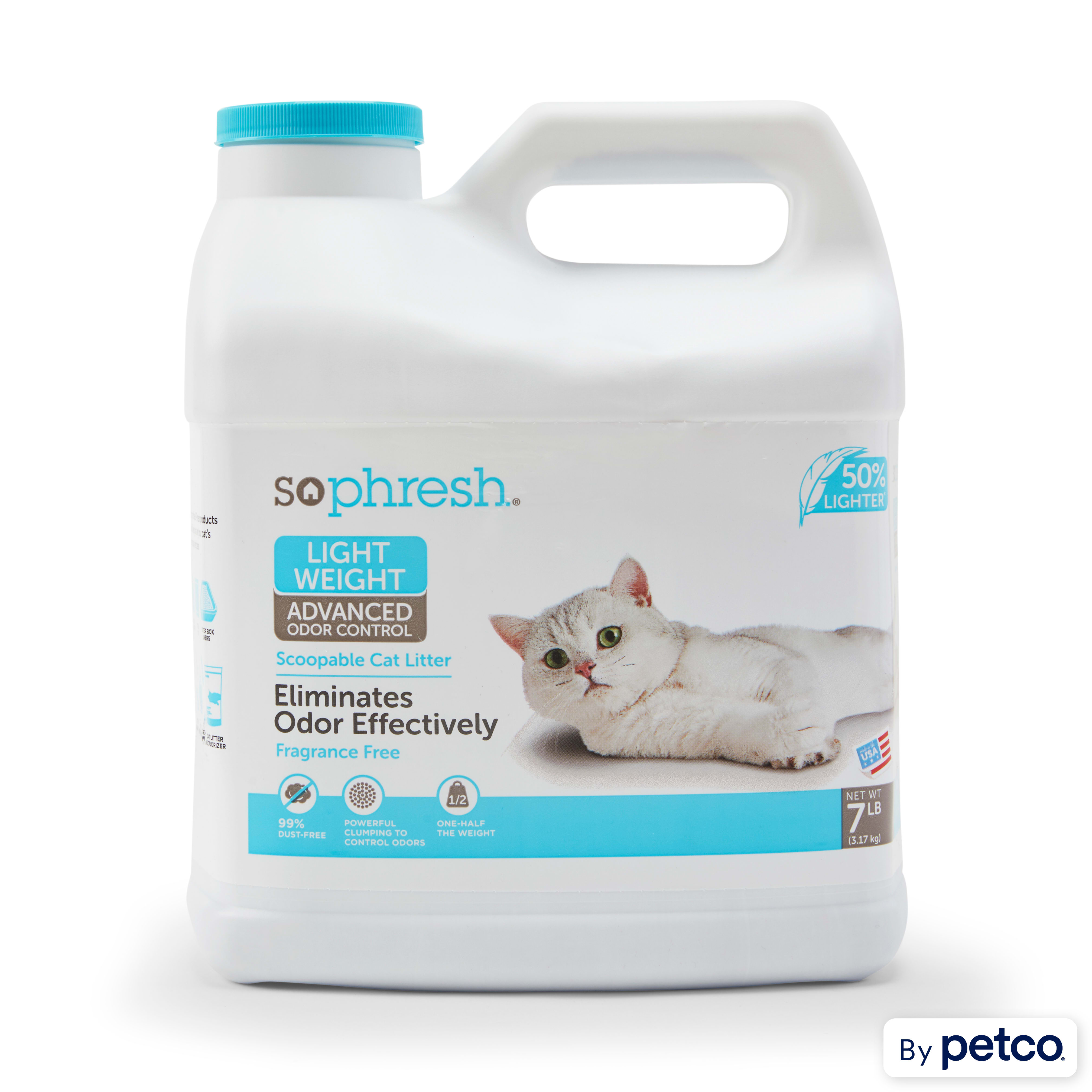 So phresh lightweight cat litter sale