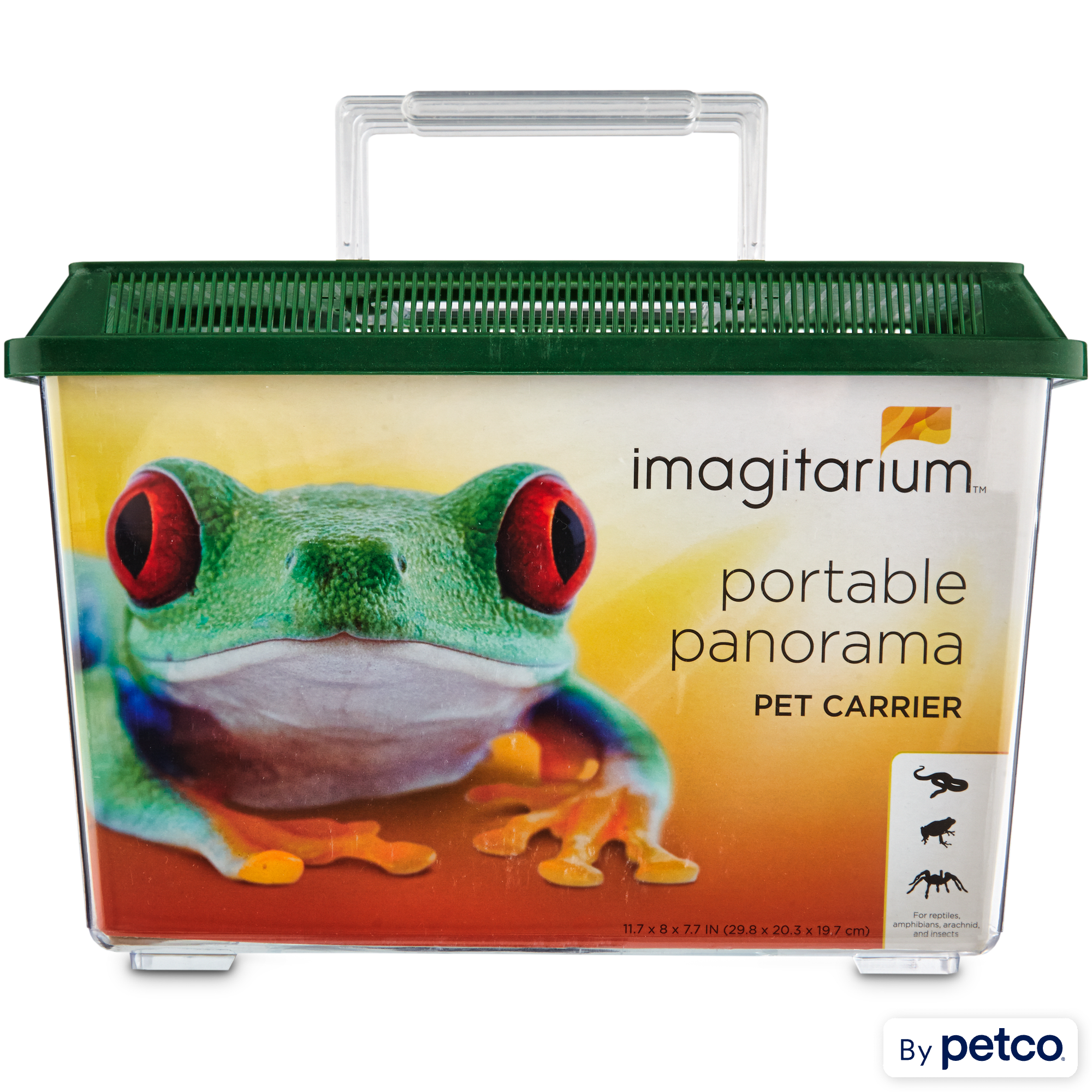 Imagitarium Medium Reptile Pet Carrier Petco