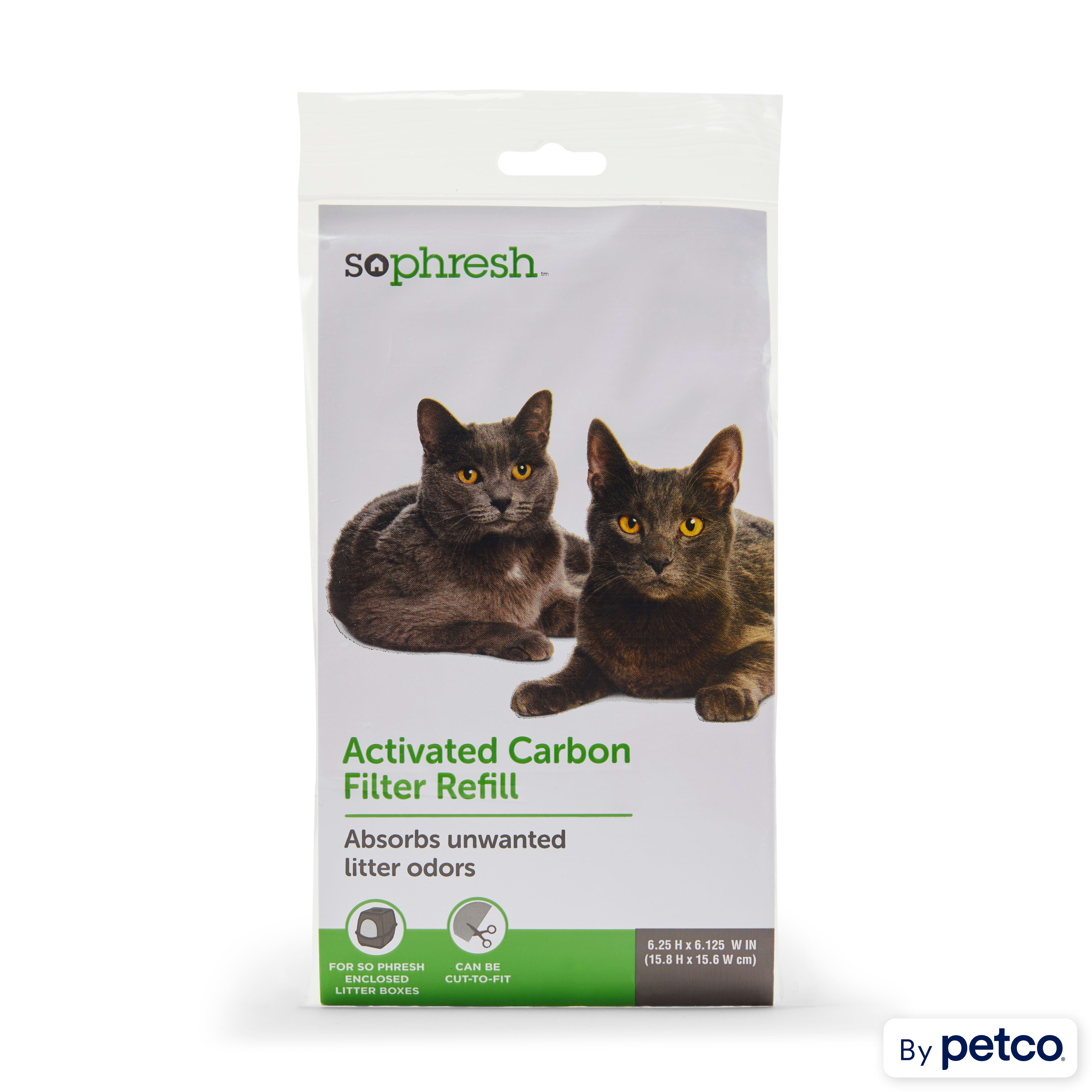 Catit litter box filter outlet