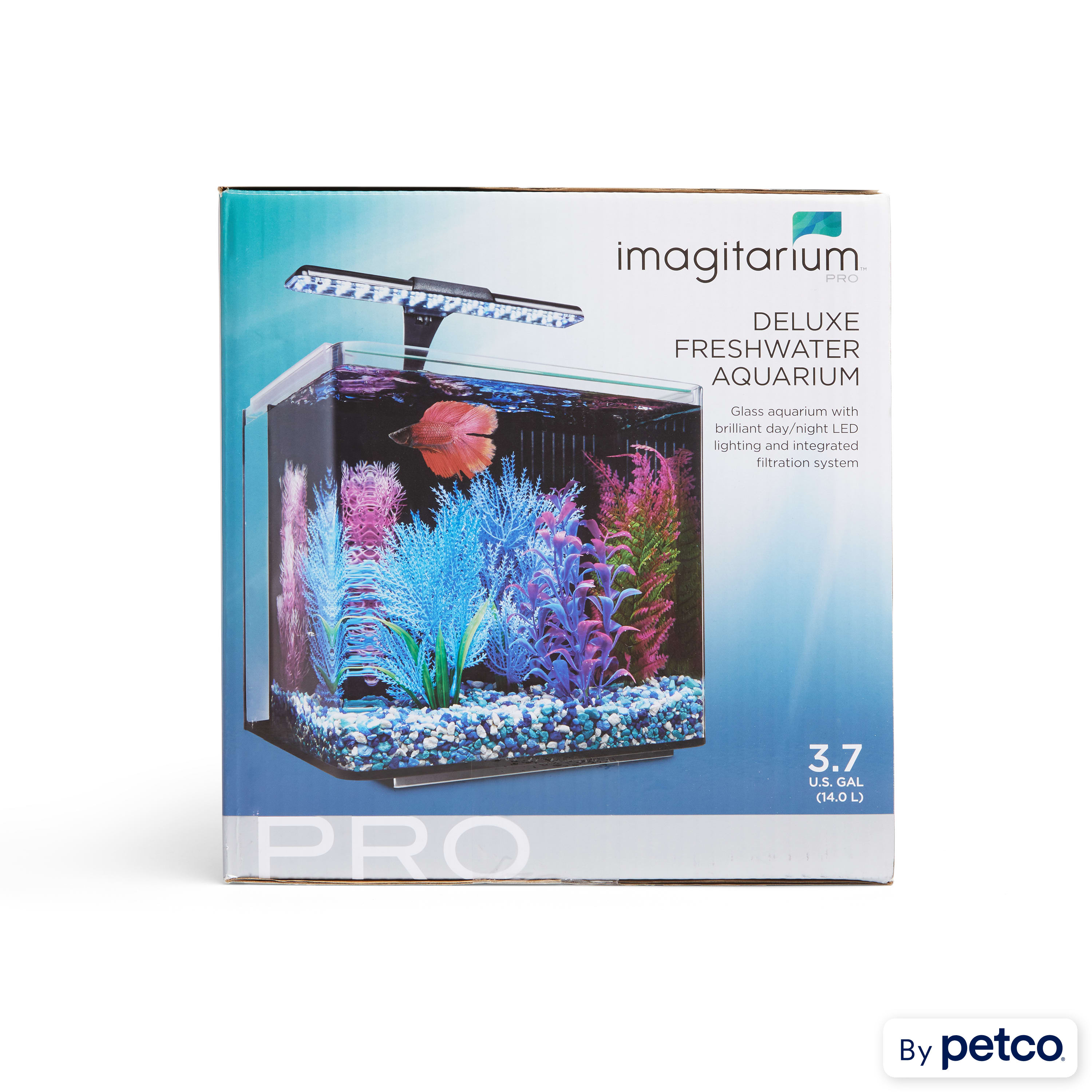 Deluxe All-Glass Aquarium - 10 Gallon