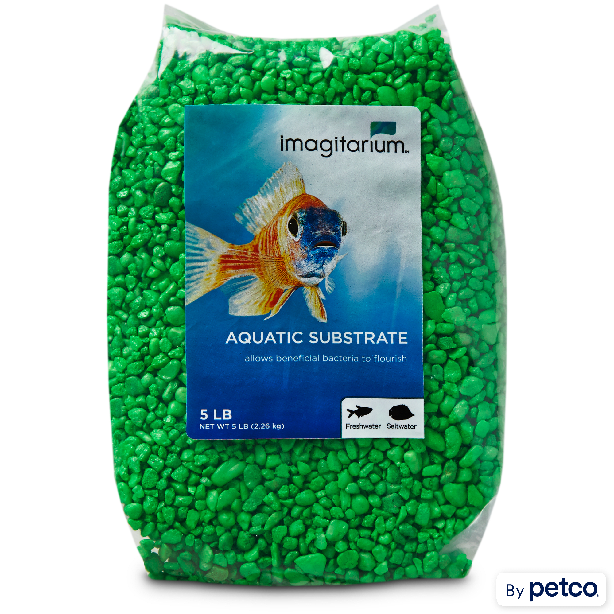 Imagitarium Neon Aquarium Gravel Substrate Confetti 5 lbs. Petco