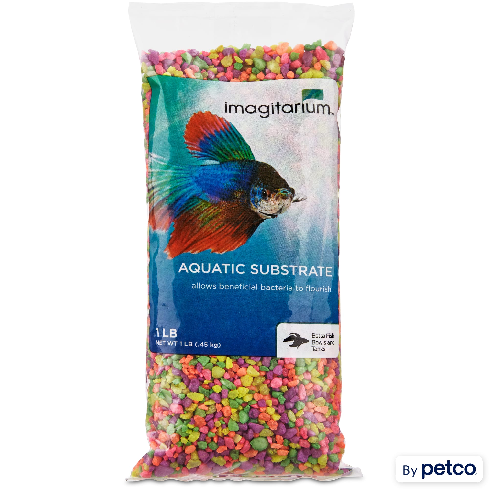 Imagitarium Blue Jean Aquarium Gravel 20 lbs for Fish Tanks