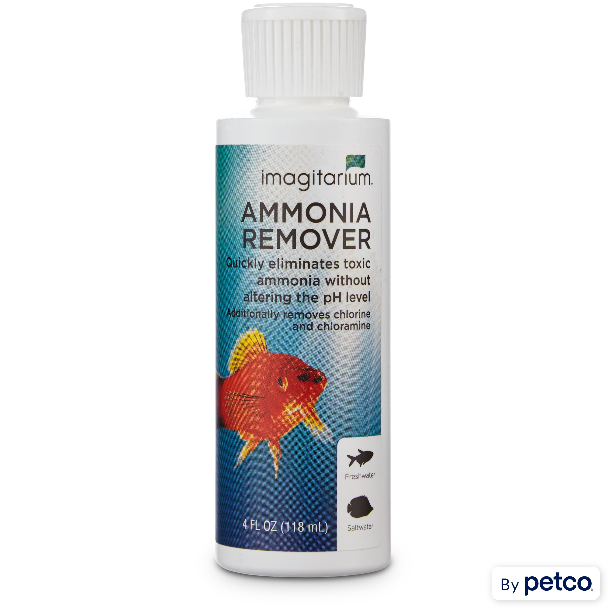 Aquarium discount ammonia remover