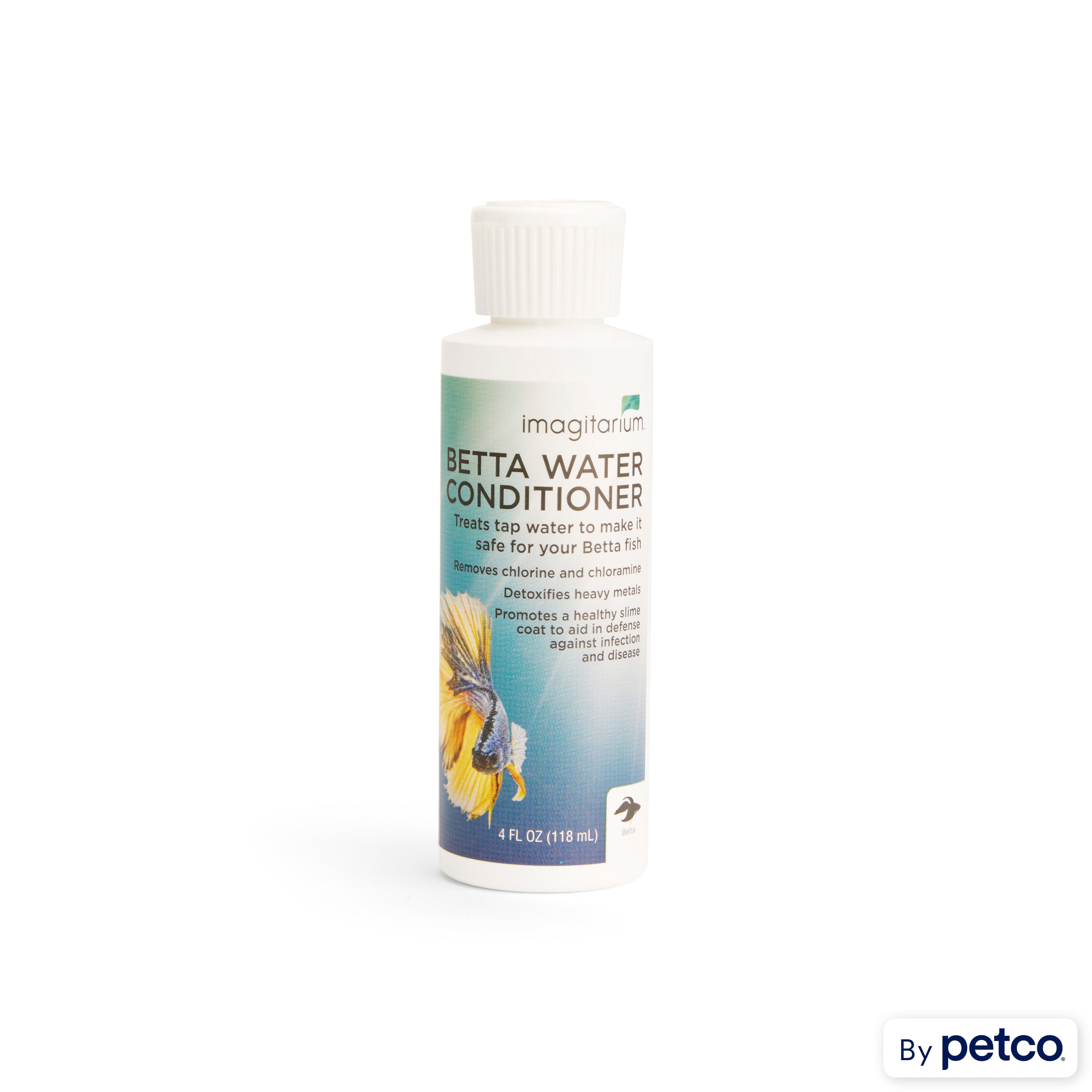 Imagitarium Betta Water Conditioner 4oz Detox Protect