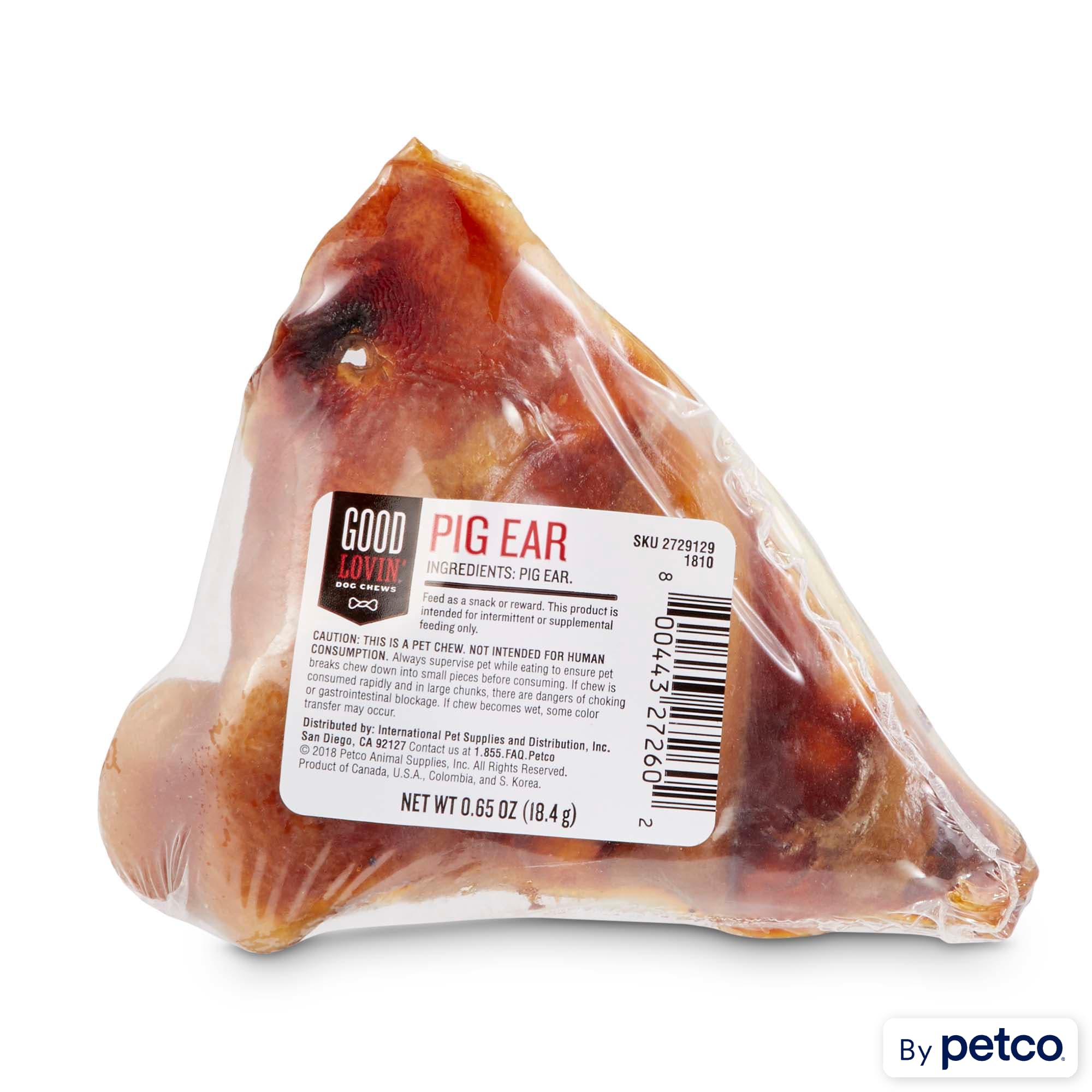 are pig ear chews safe for dogs