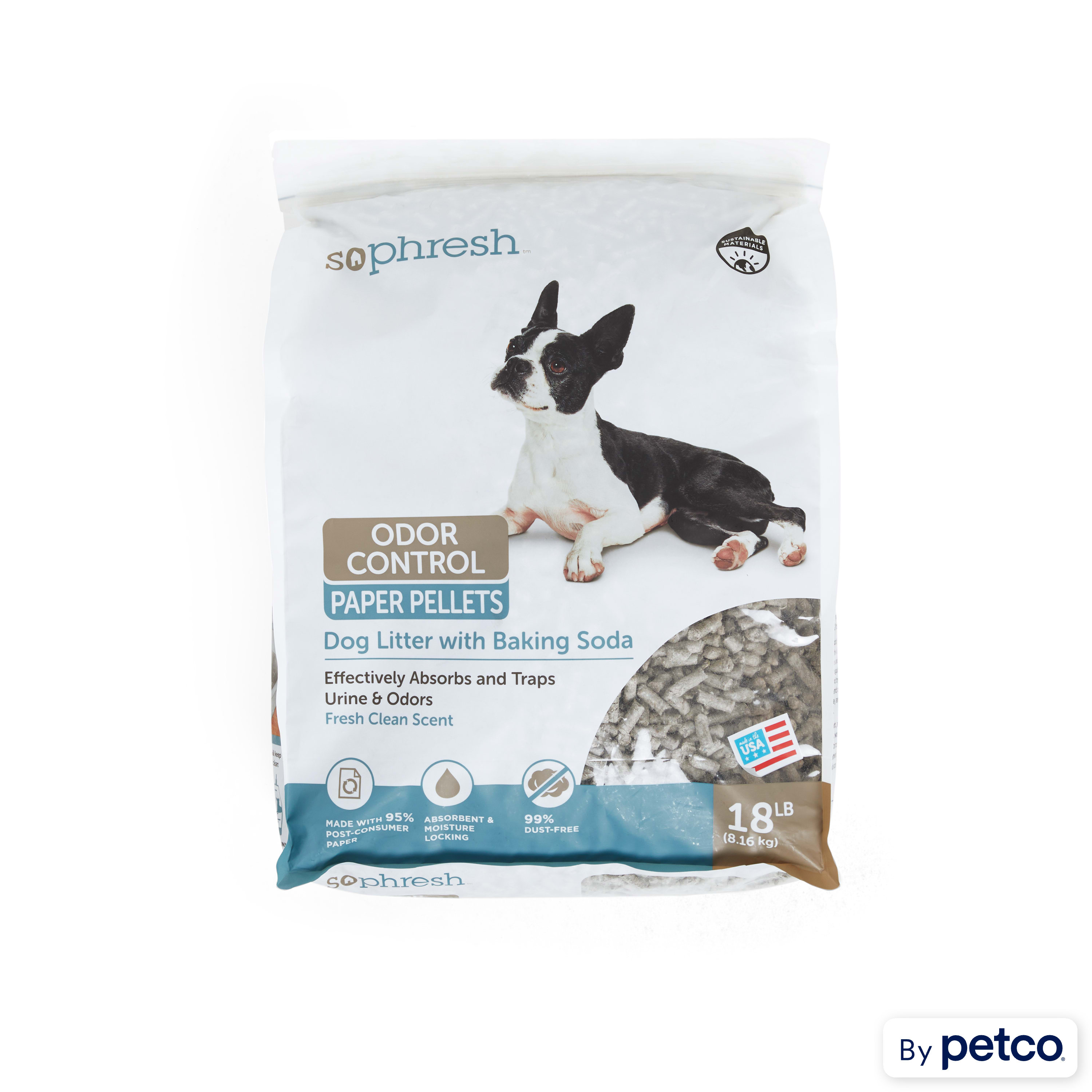So Phresh Dog Litter with Odor Control Paper 18 LB Petco
