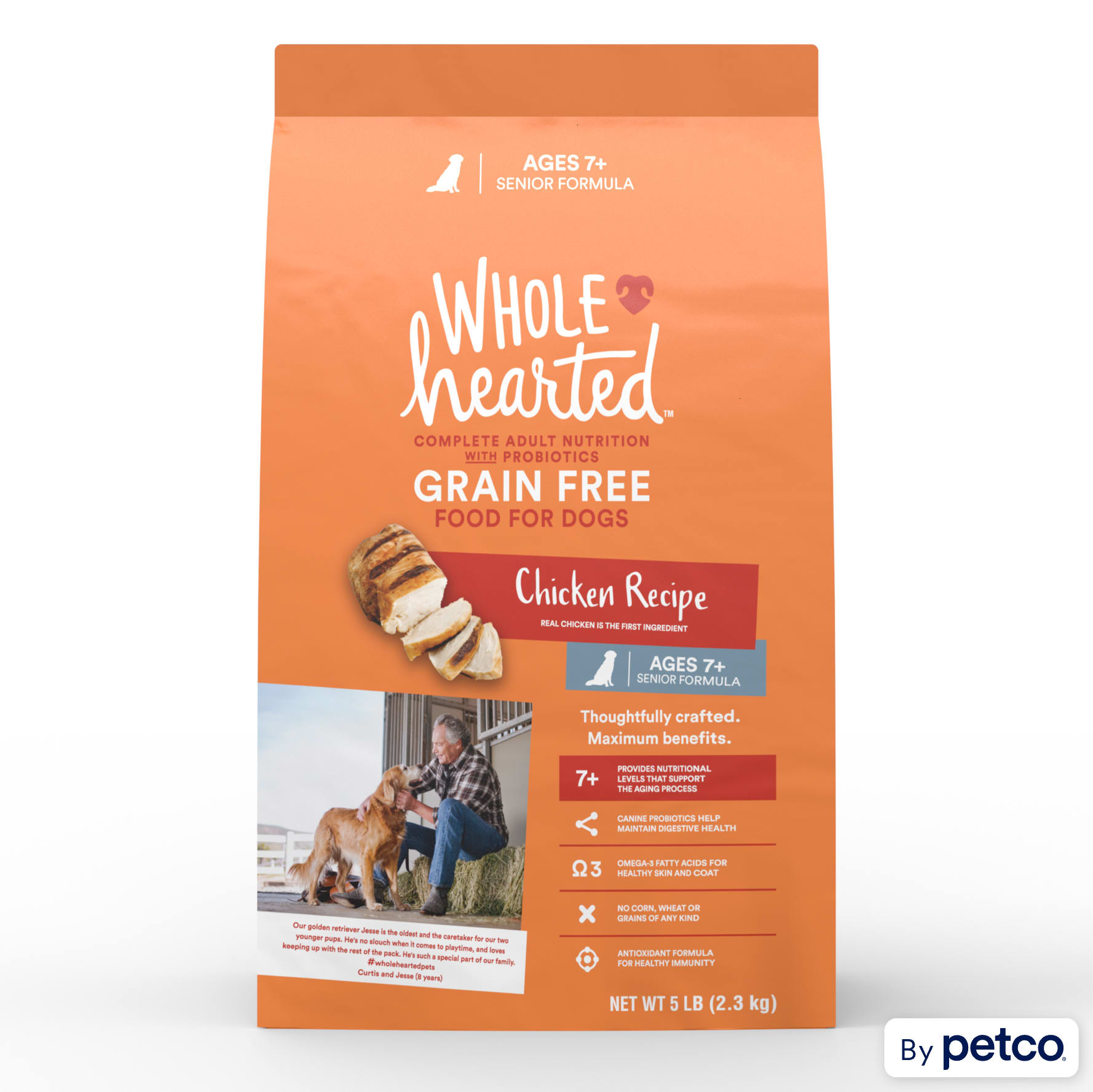 Petco senior dog food deals