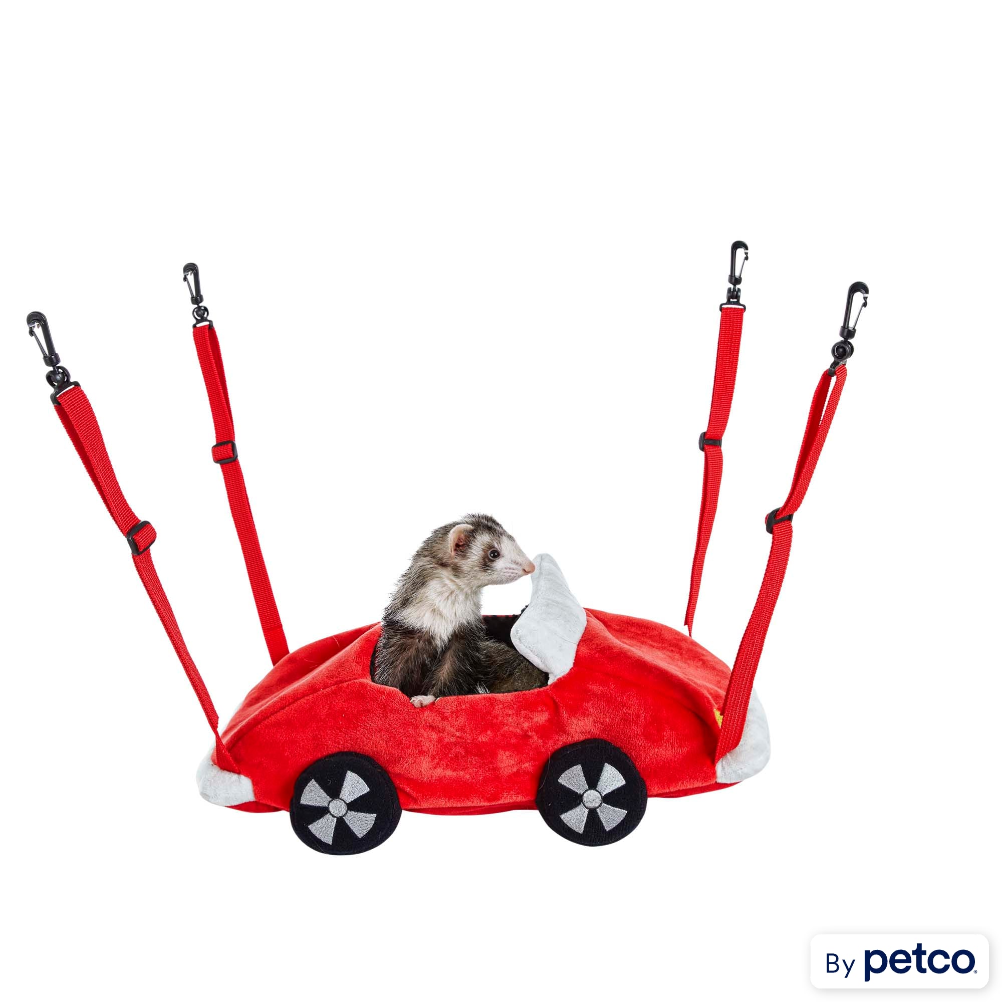 You Me Racecar Small Animal Hanging Bed Petco