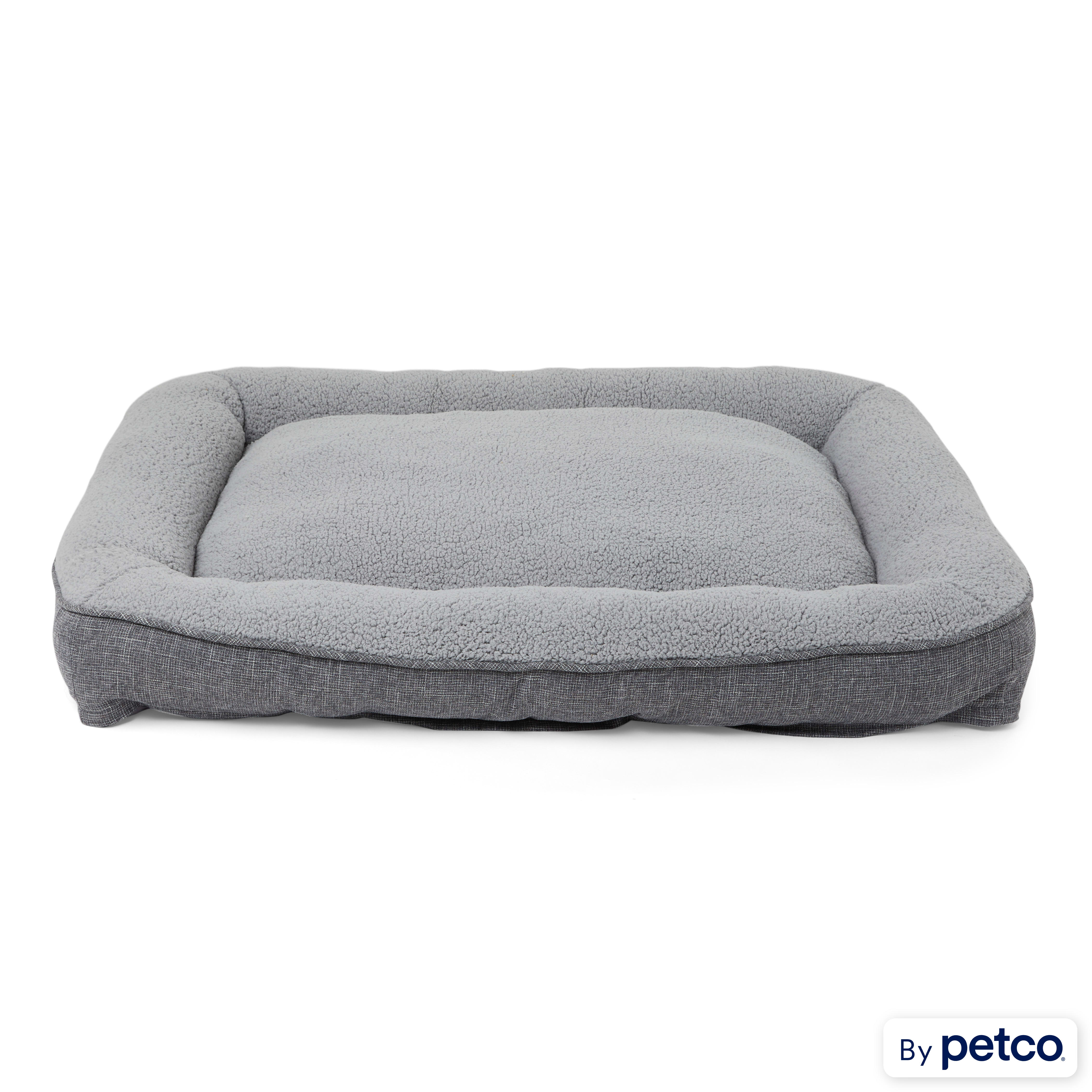 EveryYay Snooze Fest Rectangle Lounger Dog Bed