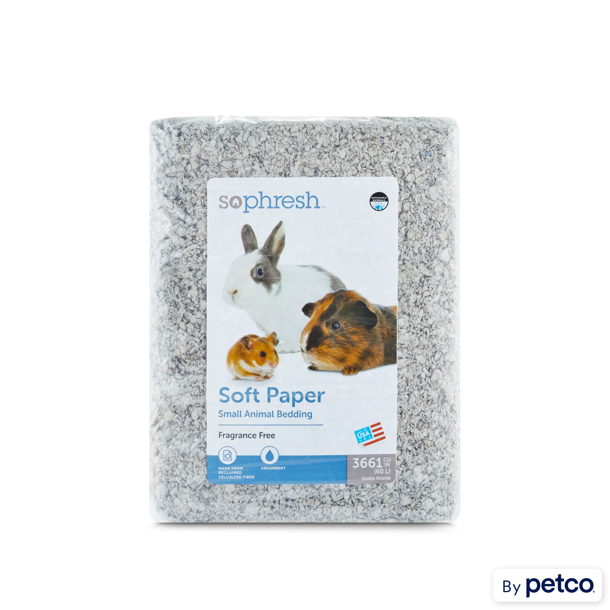Pockets - Shrink Paper Animals (Sycomore)