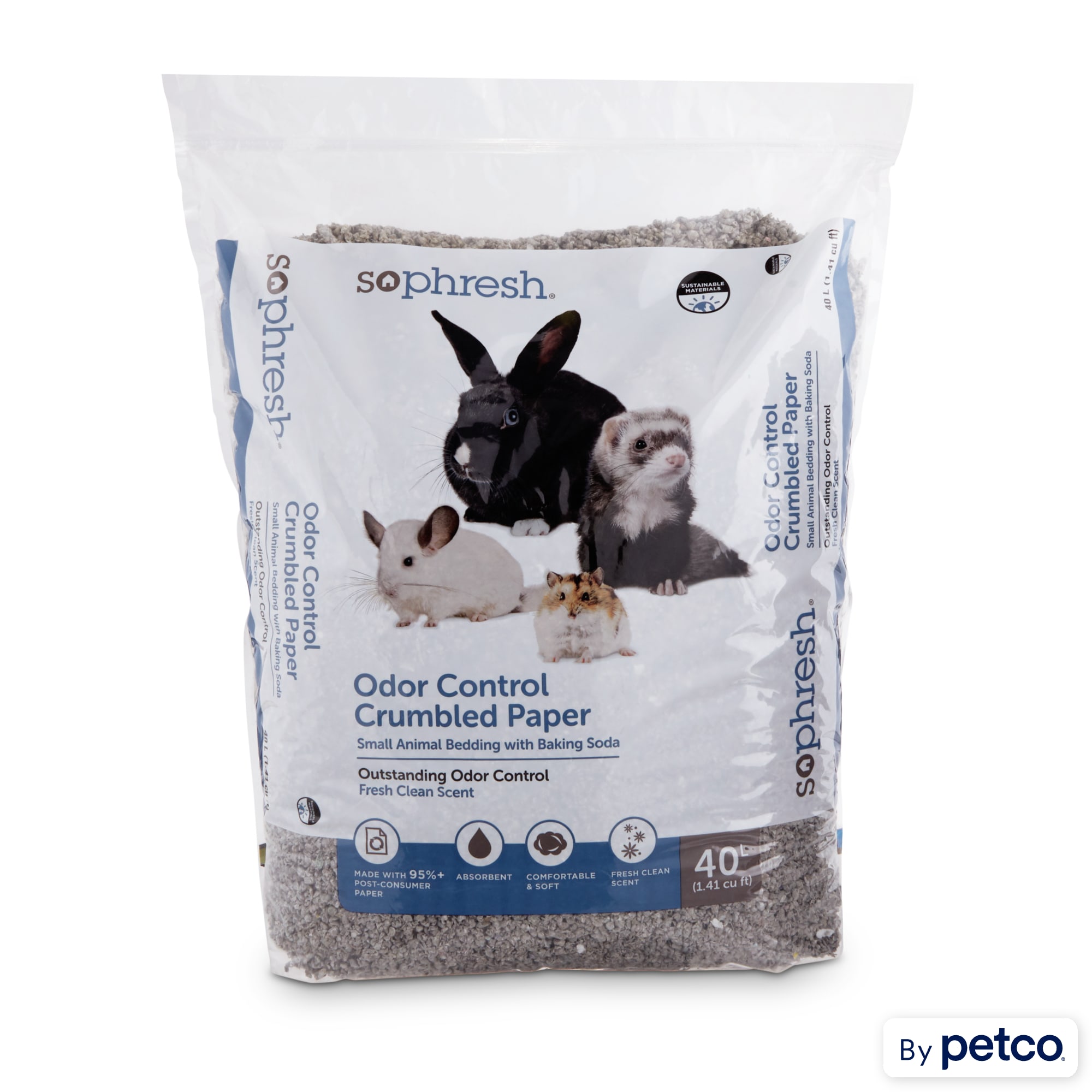 So phresh odor control paper pellet cat litter on sale