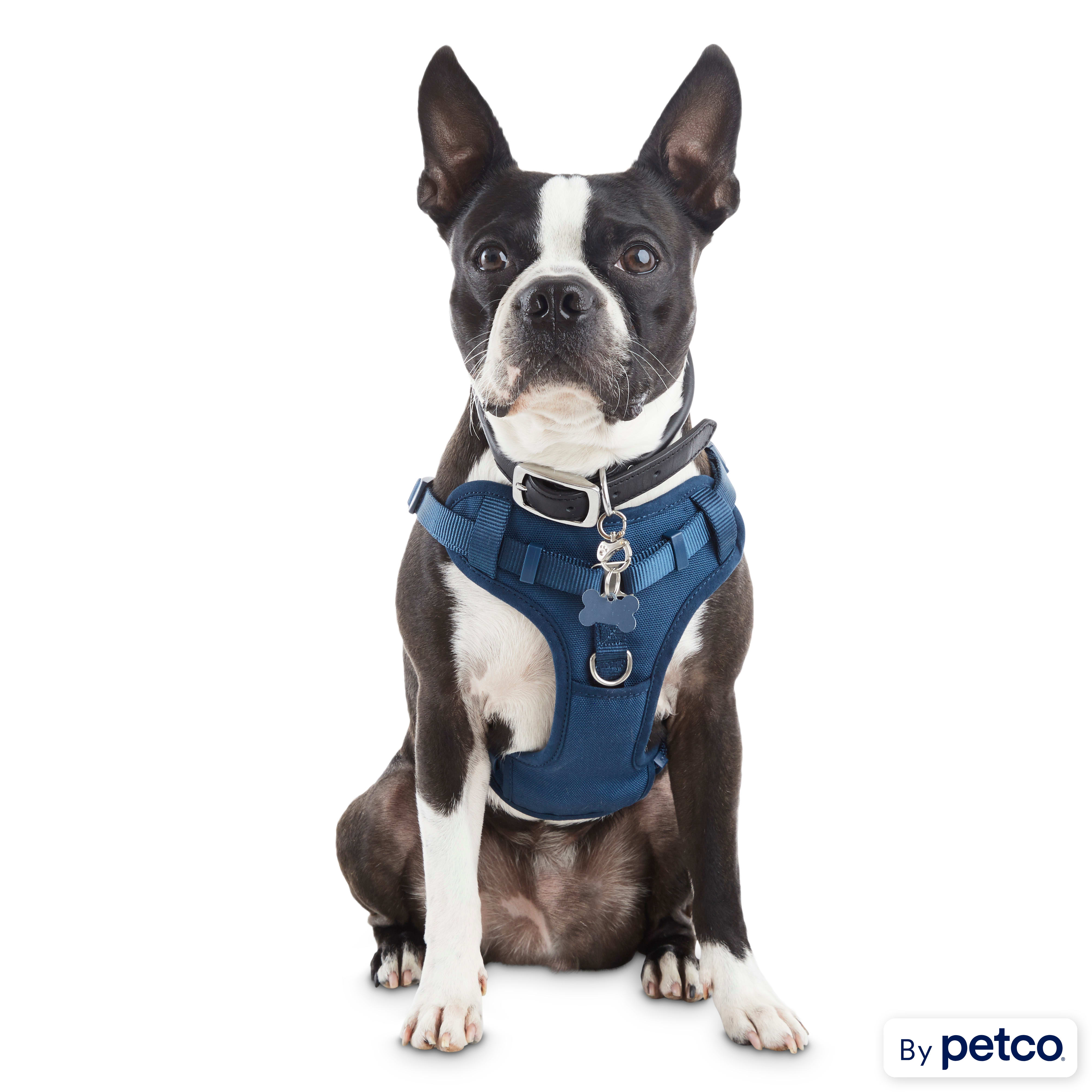 Good2Go Navy Padded Step In Dog Harness X Small
